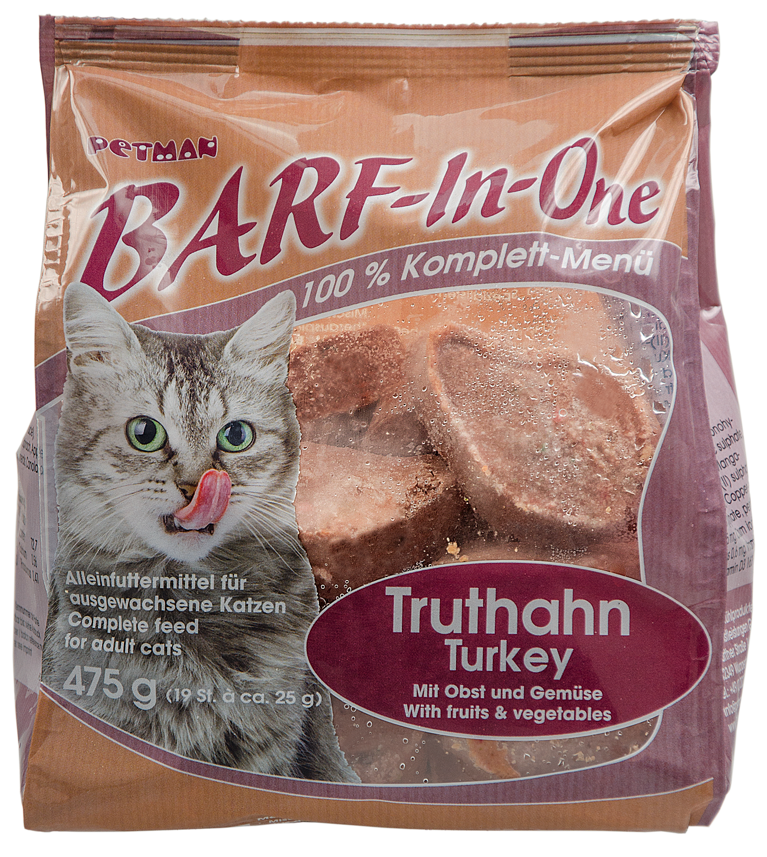 Petman Barf-In-One 475g